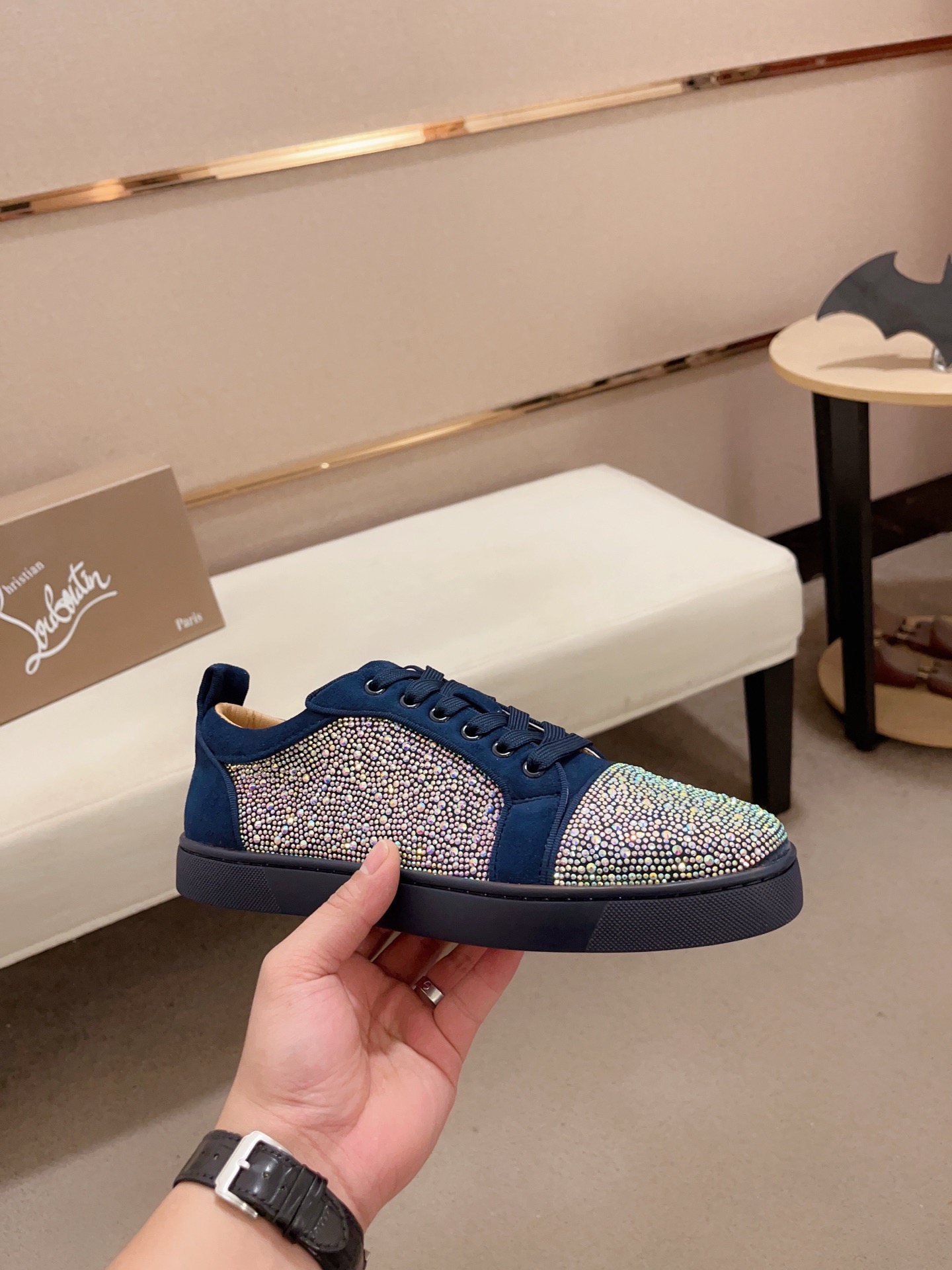 Cistian Louboutin Man